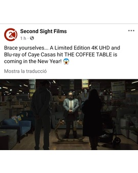 La mesita del comedor 4K