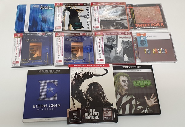 Lo de esta semana (unboxing 2/11-1-2025)