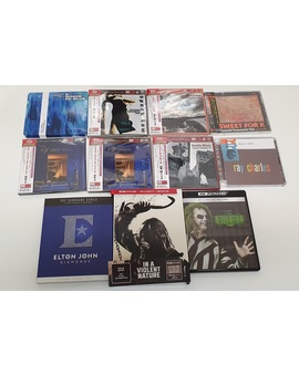 Lo de esta semana (unboxing 2/11-1-2025)
