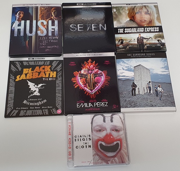 Lo de esta semana (unboxing 3/18-1-2025)