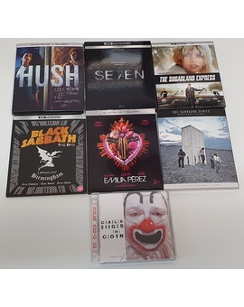 Lo de esta semana (unboxing 3/18-1-2025)