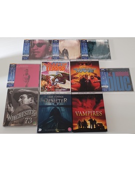 Lo de esta semana (unboxing 6/8-2-2025)