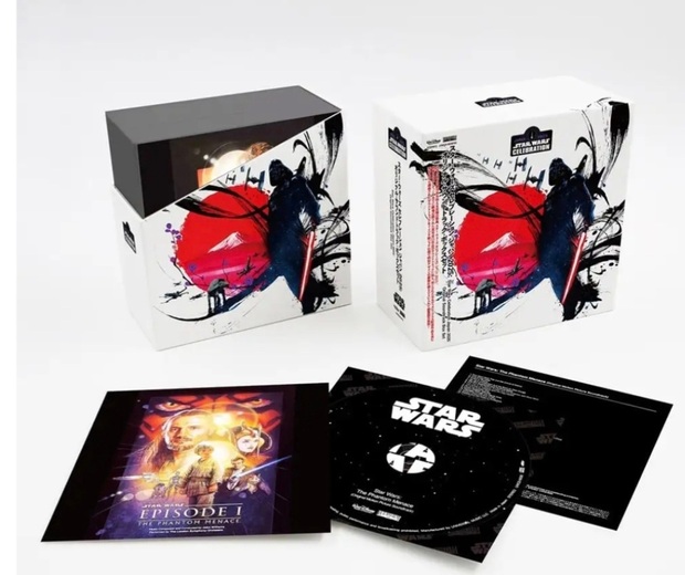 Stars Wars Japanese CDs