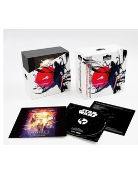 Stars Wars Japanese CDs
