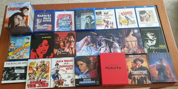 Lo de esta semana (unboxing 17/3-5-2025)