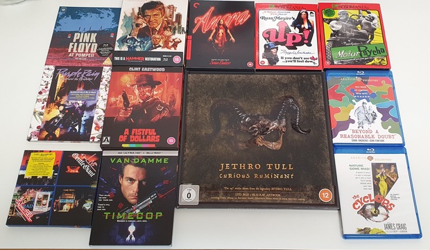 Lo de esta semana (unboxing 18/10-5-2025)