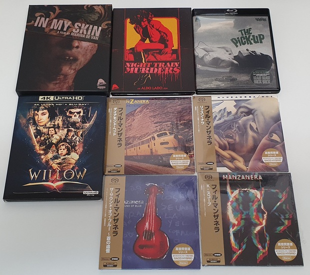 Lo de esta semana (unboxing 19/17-5-2025)