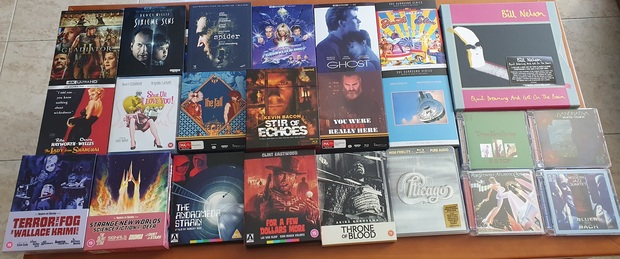 Lo de esta semana (unboxing 20/24-5-2025)