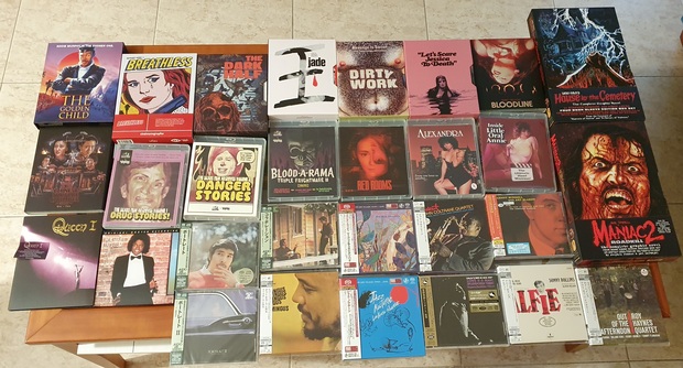Lo de esta semana (unboxing 23/15-6-2025)