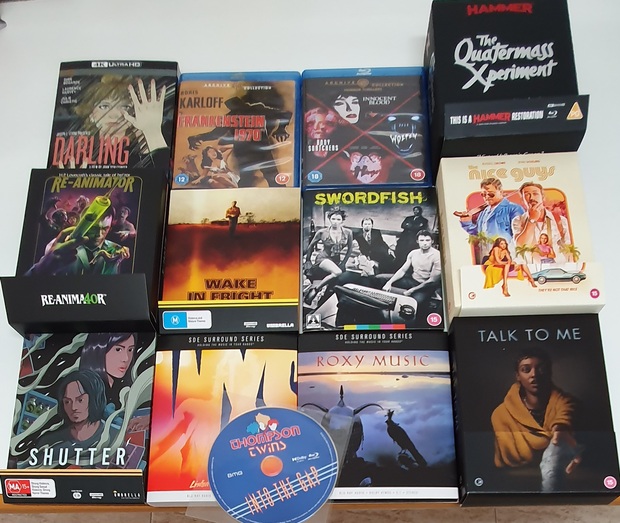 Lo de esta semana (unboxing 24/21-6-2025)