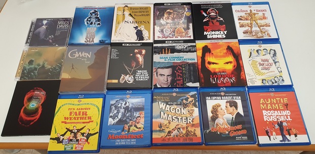 Lo de esta semana (unboxing 25/28-6-2025)