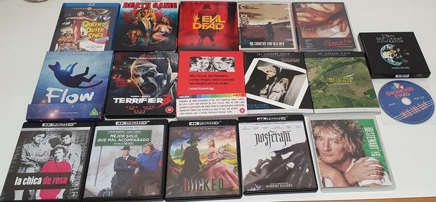 Lo de esta semana (unboxing 26/5-7-2025)
