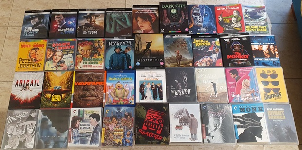 Lo de esta semana (unboxing 27/12-7-2025)