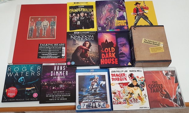 Lo de esta semana (unboxing 29/2-8-2025)