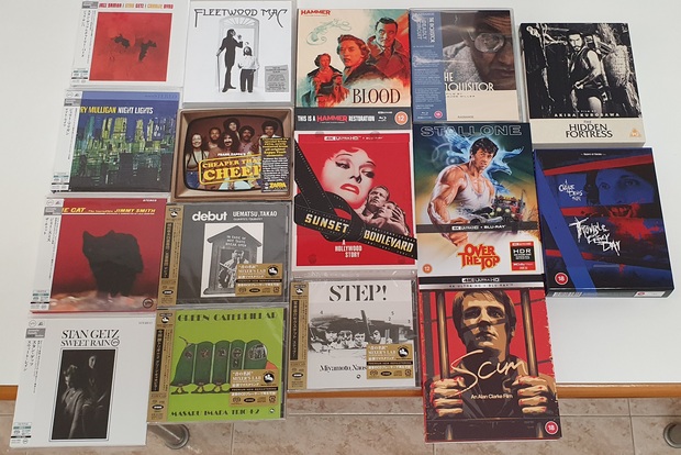 Lo de esta semana (unboxing 31/16-8-2025)