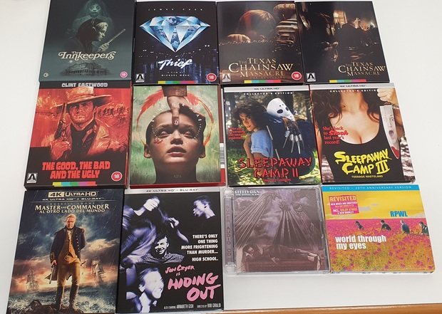 Lo de esta semana (unboxing 33/29-8-2025)