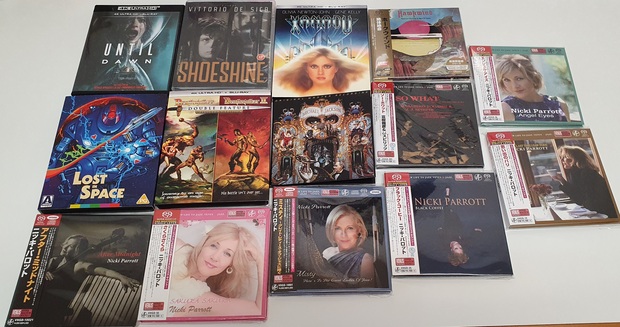 Lo de esta semana (unboxing 34/6-9-2025)