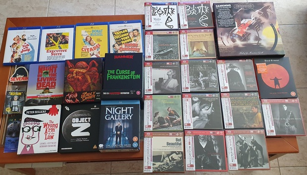 Lo de esta semana (unboxing 40/18-10-2025)