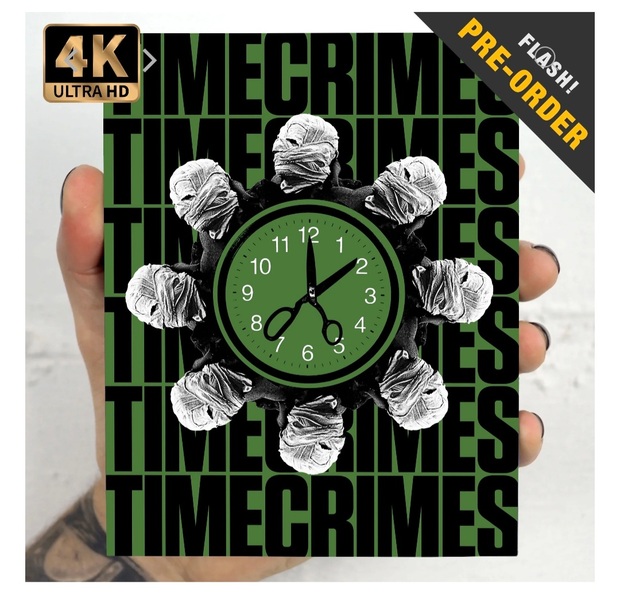 Los Cronocrímenes en Vinegar Syndrome