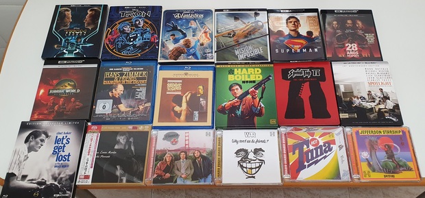 Lo de esta semana (unboxing 43/15-11-2025)