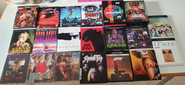 Lo de esta semana (unboxing 44/22-11-2025)