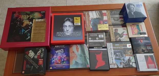 Lo de esta semana (unboxing 1/3-1-2026)