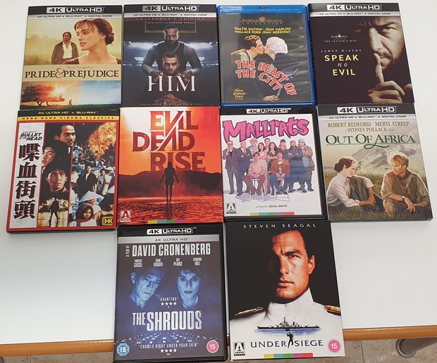 Lo de esta semana (unboxing 3/17-1-2026)