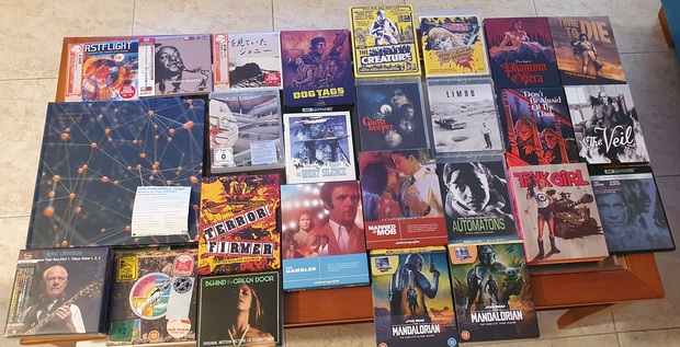 Lo de esta semana (unboxing 4/24-1-2026)