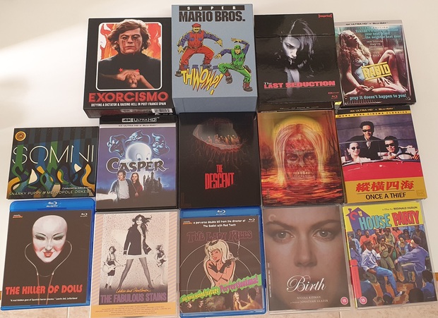 Lo de esta semana (unboxing 6/7-2-2026)