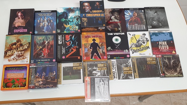 Lo de esta(s) semana(s) (unboxing 8/7-3-2026)