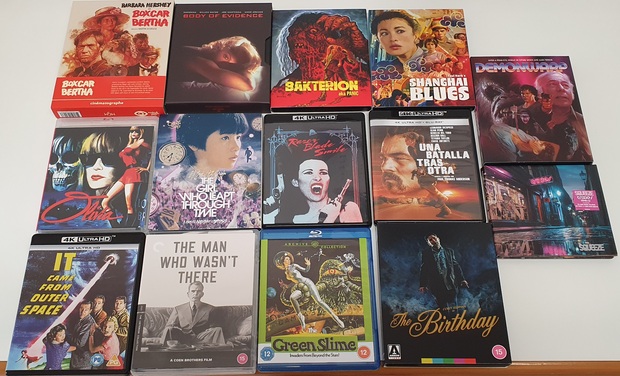 Lo de esta semana (unboxing 9/14-3-2026)