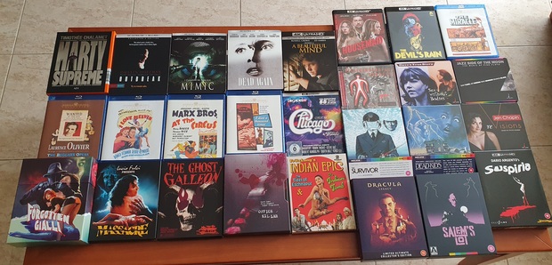 Lo de esta(s) semana(s) (unboxing 11/11-4-2026)