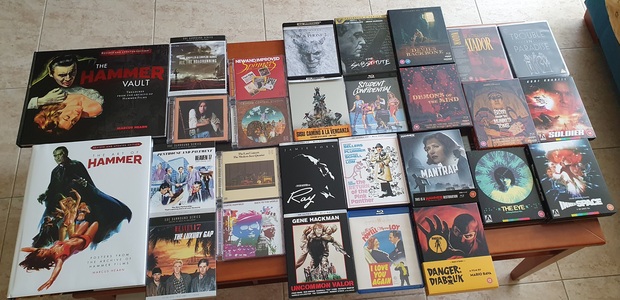 Lo de esta(s) semana(s) (unboxing 12/24-4-2026)