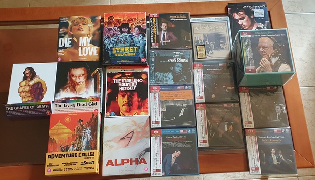Lo de esta semana (unboxing 13/2-5-2026)