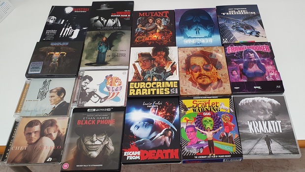 Lo de esta semana (unboxing 14/9-5-2026)