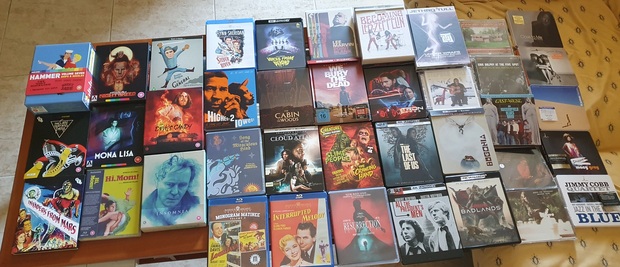 Lo de esta(s) semana(s) (unboxing 15/24-5-2026)