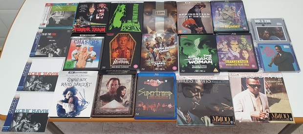 Lo de esta semana (unboxing 16/30-5-2026)