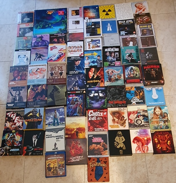 Lo de esta(s) semana(s) (unboxing 18/6-6-2026) aka SUPERMEGAUNBOXING VERANO 26