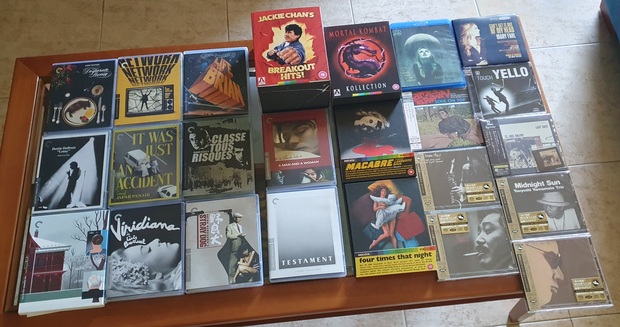 Lo de esta semana (unboxing 19/3-7-2026)