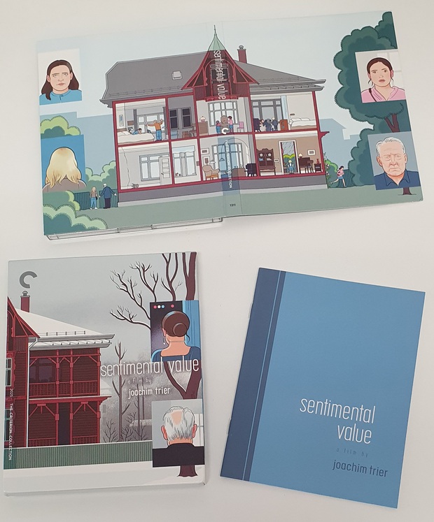Sentimental Value 4K Criterion USA 1