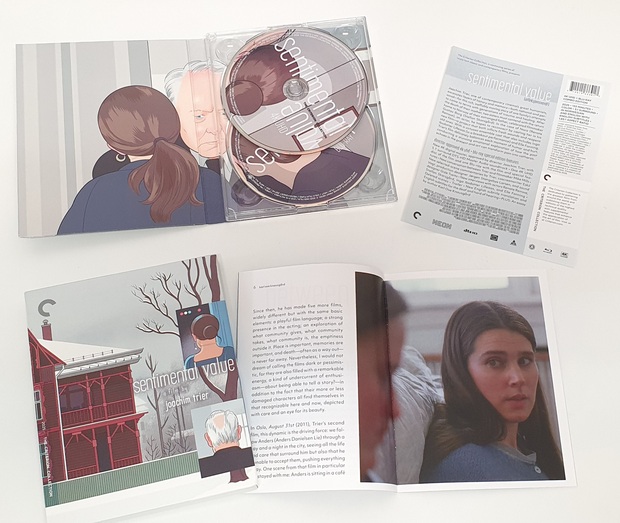 Sentimental Value 4K Criterion USA 2