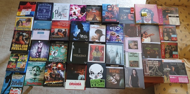 Lo de esta(s) semana(s) (unboxing 20/17-7-2026)
