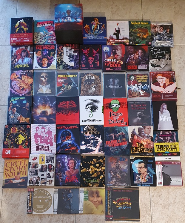 Lo de esta semana (unboxing 22/1-8-2026)