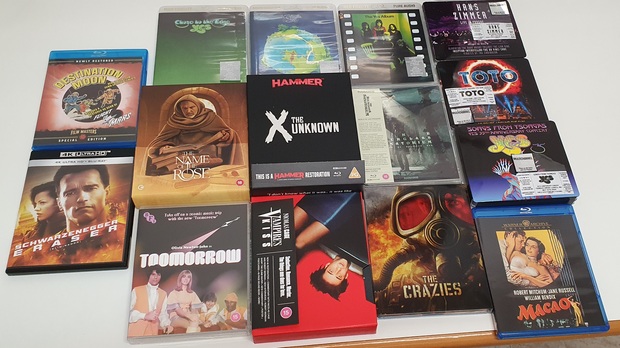 Lo de esta semana (unboxing 23/8-8-2026)