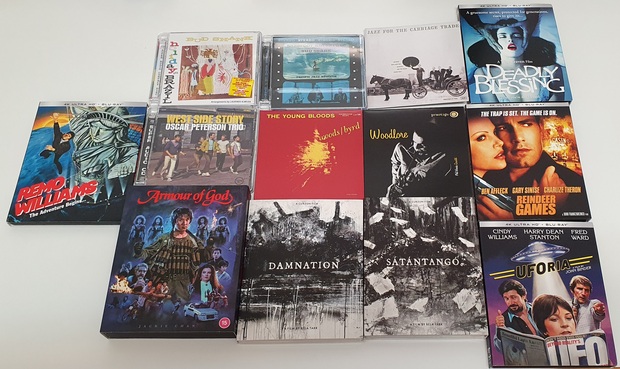 Lo de esta semana (unboxing 24/15-8-2026)