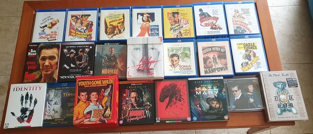 Lo de esta semana (unboxing 25/22-8-2026)