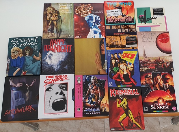 Lo de esta semana (unboxing 29/19-9-2026)