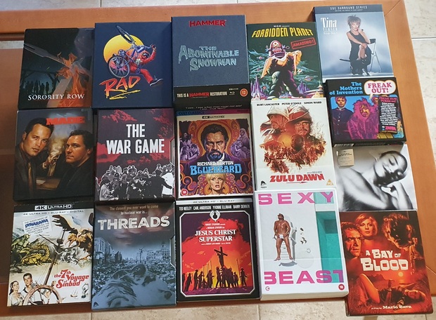 Lo de esta semana (unboxing 31/3-10-2026)