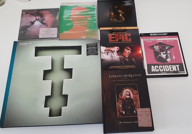 Lo de esta semana (unboxing 33/16-10-2026)