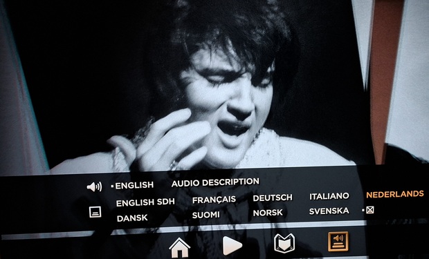EPIC Elvis Presley In Concert UHD ed.Francia menú audio y subs